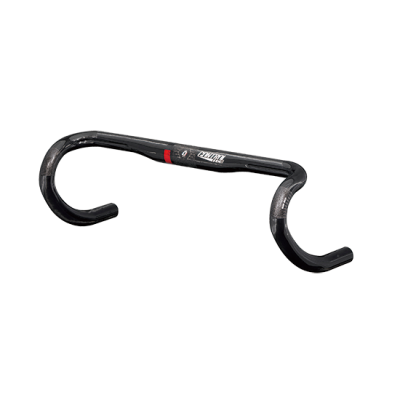 Compact best sale carbon handlebars